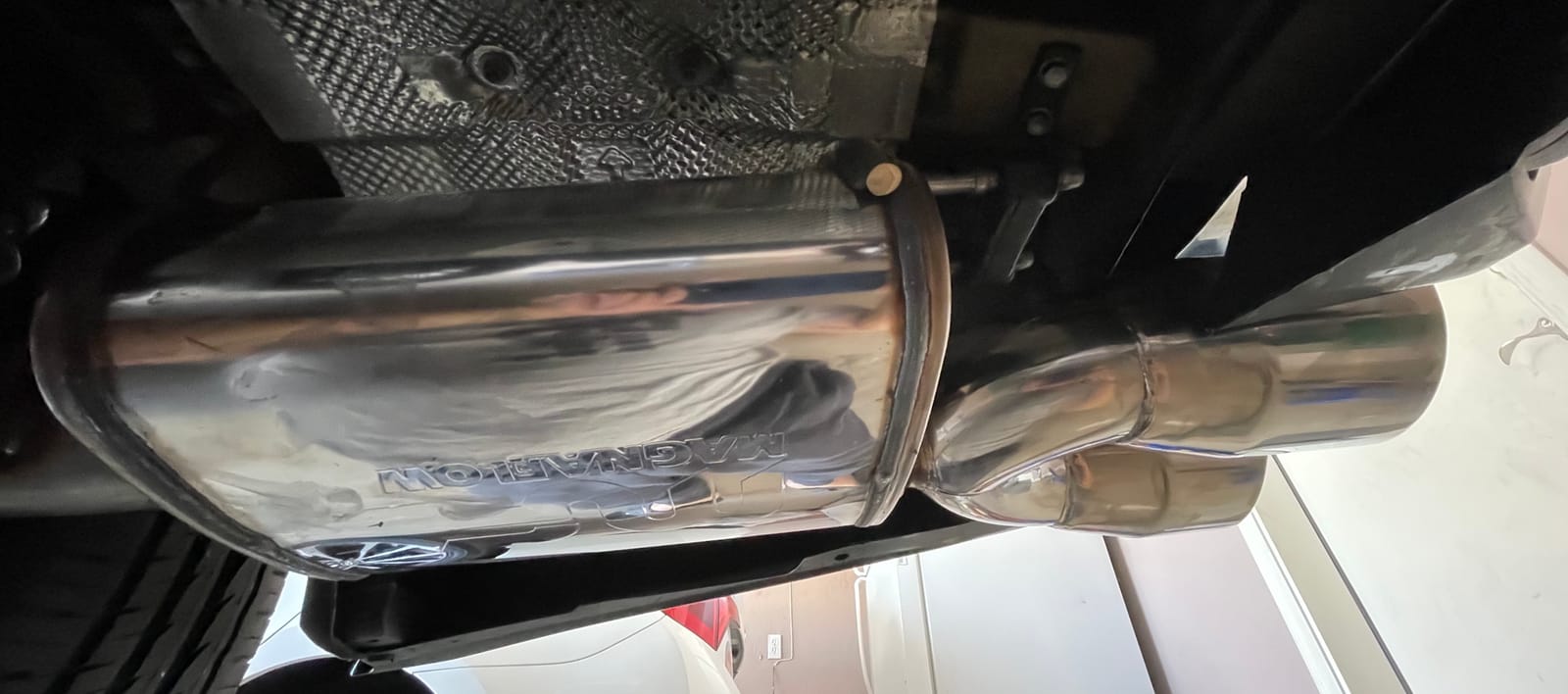 MagnaFlow Performance Cat-Back Exhaust System Kit 19410 | Street Series, Dual Straight Passenger Side Rear Exit, Fits 2018-2024 Toyota Camry 2.5L customer photo 2