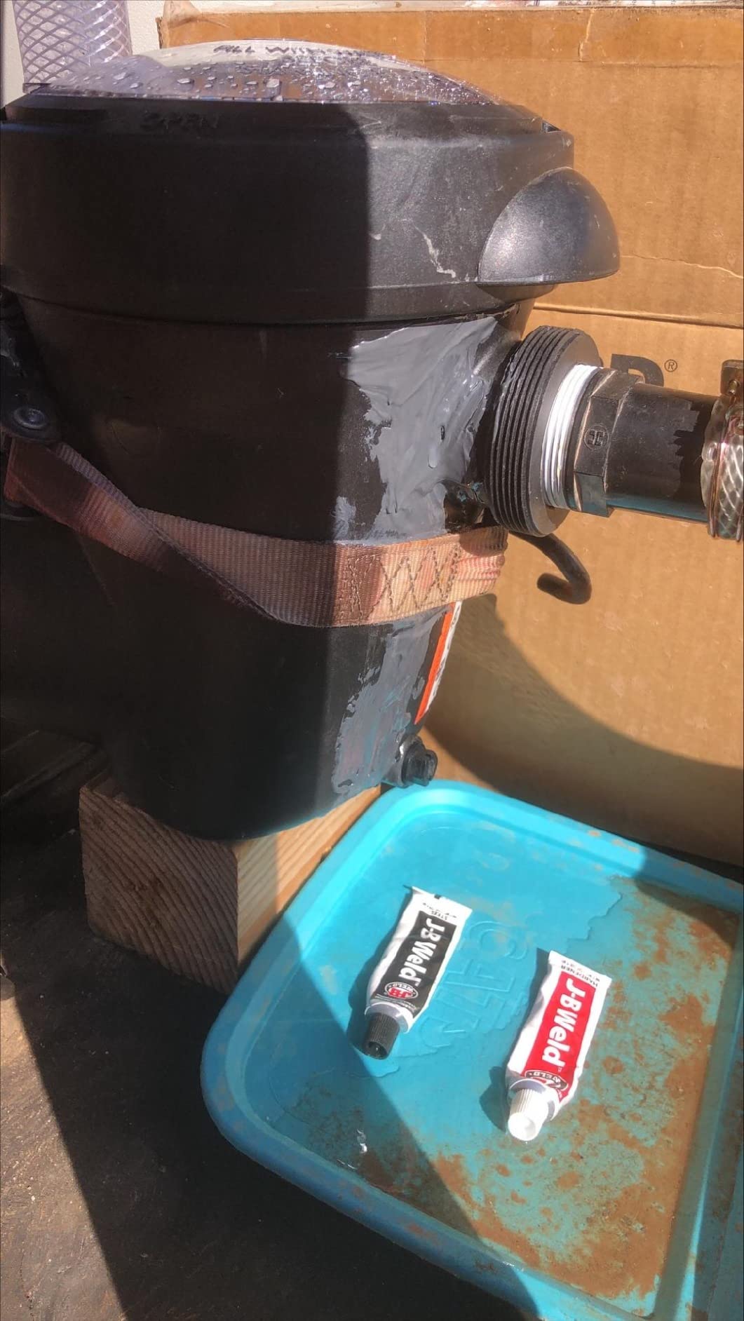 Hayward W3S180T92S ProSeries 18 in. Sand Filter System, 1 HP Above Ground Pool Filter Pump System customer photo 2
