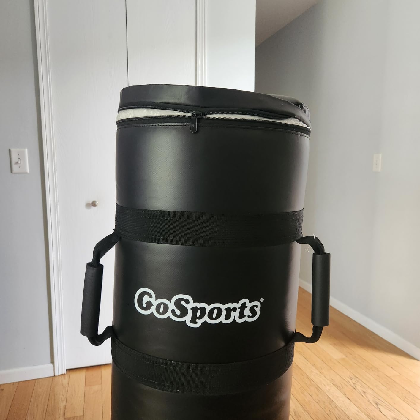 GoSports Heavy Duty Football Tackling Dummy – Training Equipment for Youth & College Football Practice – 4 ft XL Blocking Pad for Sports & Martial Arts customer photo 1