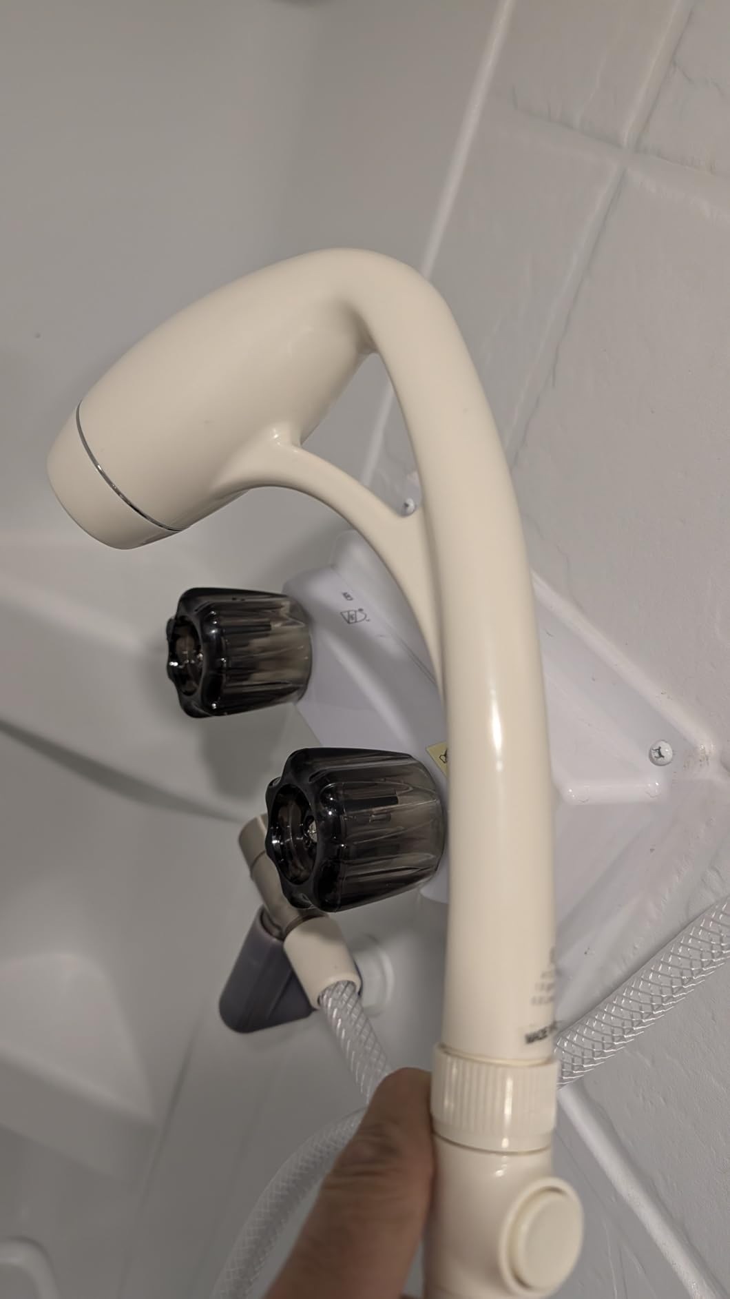 ETL Oxygenics 26788 BodySpa RV Handheld Shower - White customer photo 2