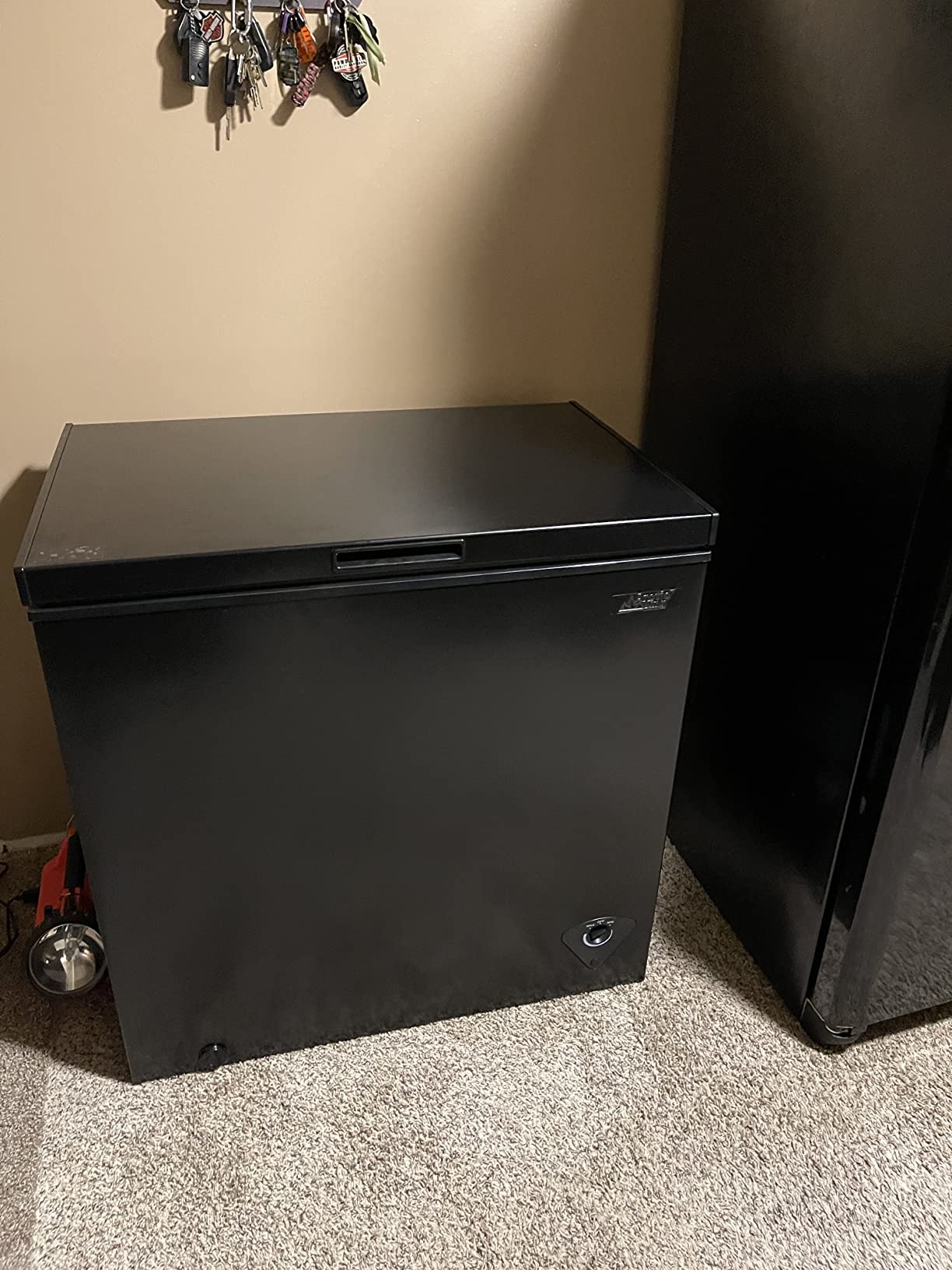 Arctic King 7.0 cu ft Chest Freezer in Black customer photo 1