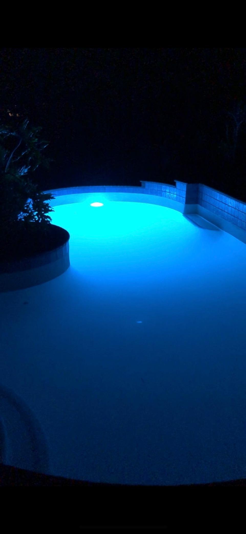 Life-Bulb 120V Color LED Pool Lights for Inground Pool, Pool Light Bulb, Fits Hayward & Pentair LED Pool Lighting & Other E26 Screw in Types, RGB, 500W Equivalent, Lifetime Replacement Program customer photo 1