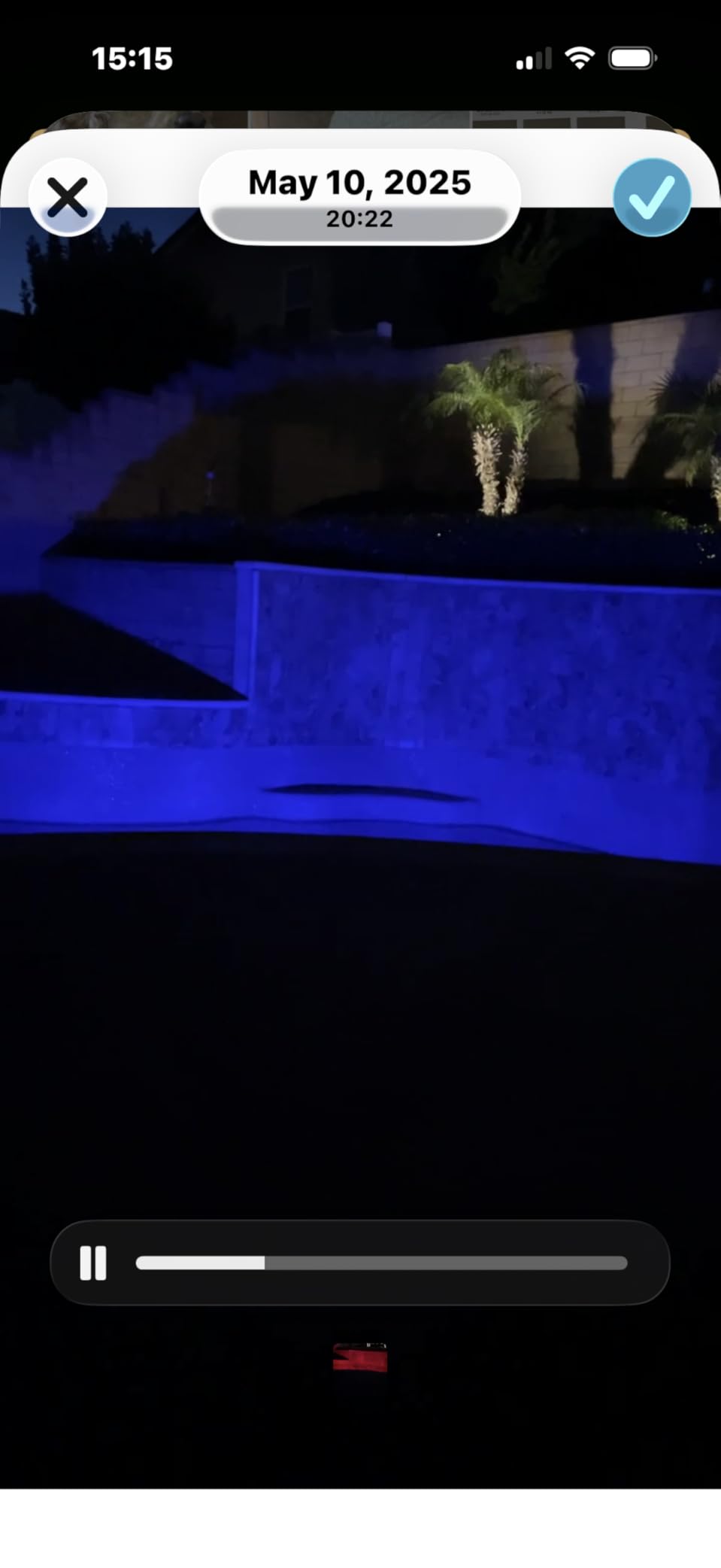 Life-Bulb 120V Color LED Pool Lights for Inground Pool, Pool Light Bulb, Fits Hayward & Pentair LED Pool Lighting & Other E26 Screw in Types, RGB, 500W Equivalent, Lifetime Replacement Program customer photo 2