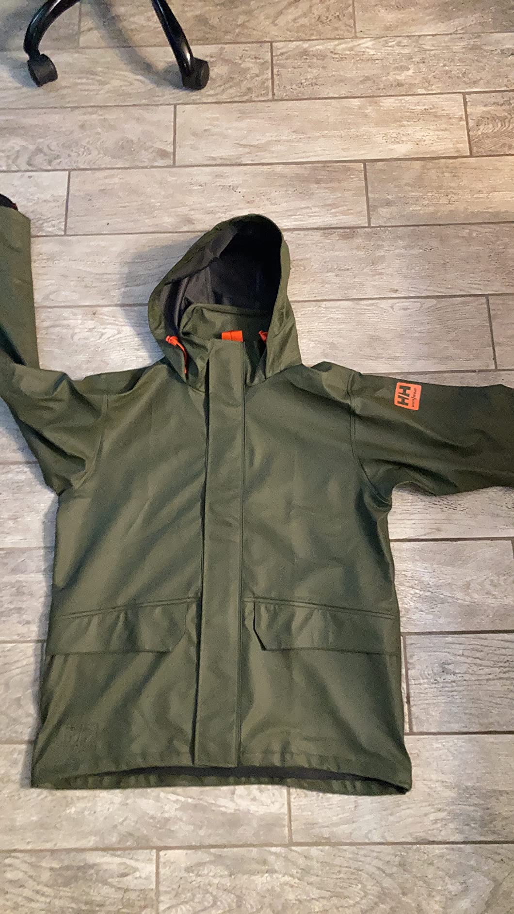 Helly Hansen Gale Men's Rain Jacket, Waterproof, Stretch Fit, Hiking Jacket customer photo 1