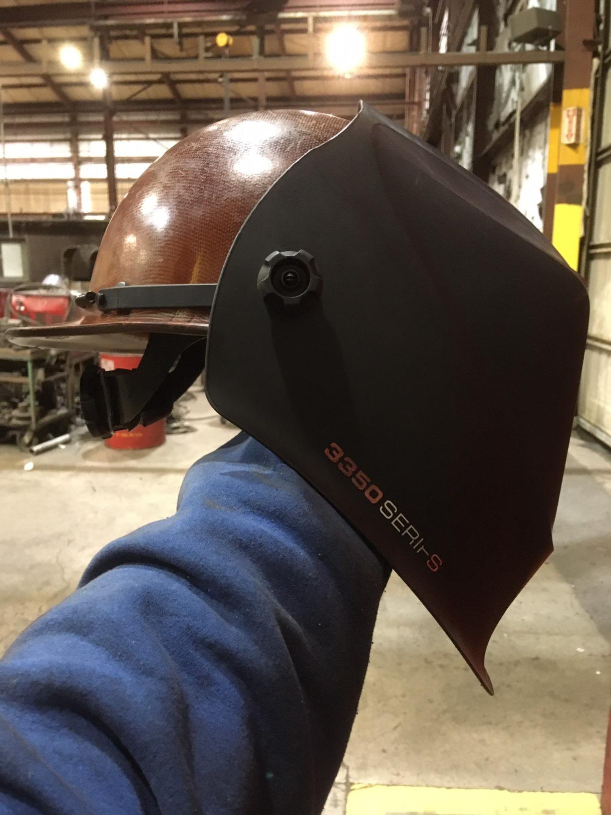 Lincoln Electric VIKING 3350 Motorhead Welding Helmet customer photo 1