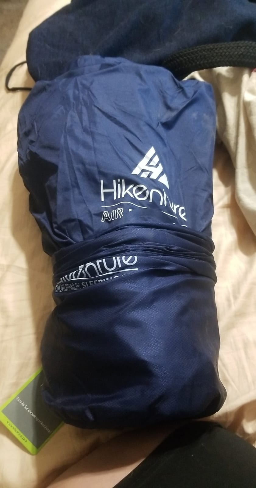 Hikenture Double Sleeping Pad for Camping, Ultralight 4