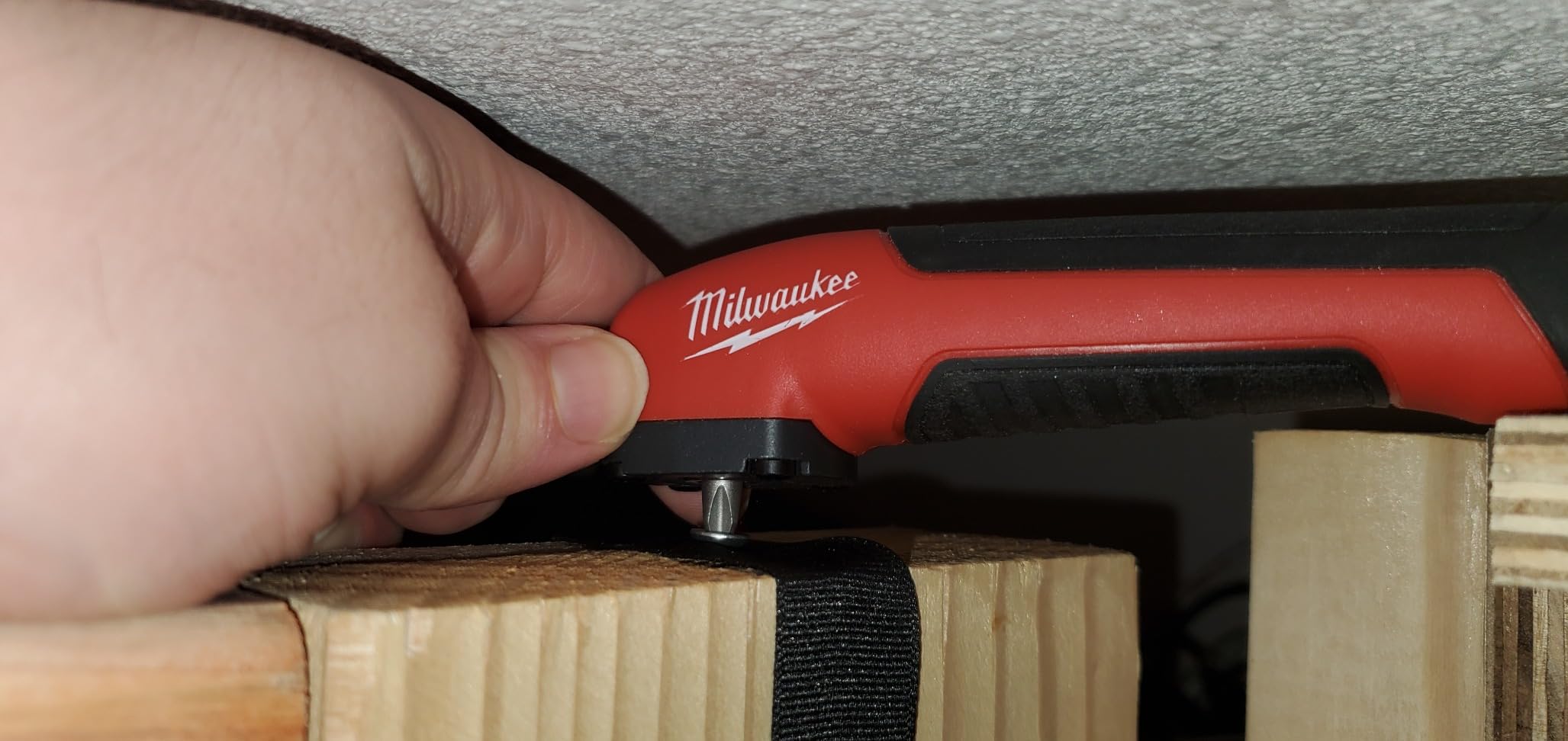 Milwaukee 48-32-2390 Shockwave Right Angle Adapter customer photo 2