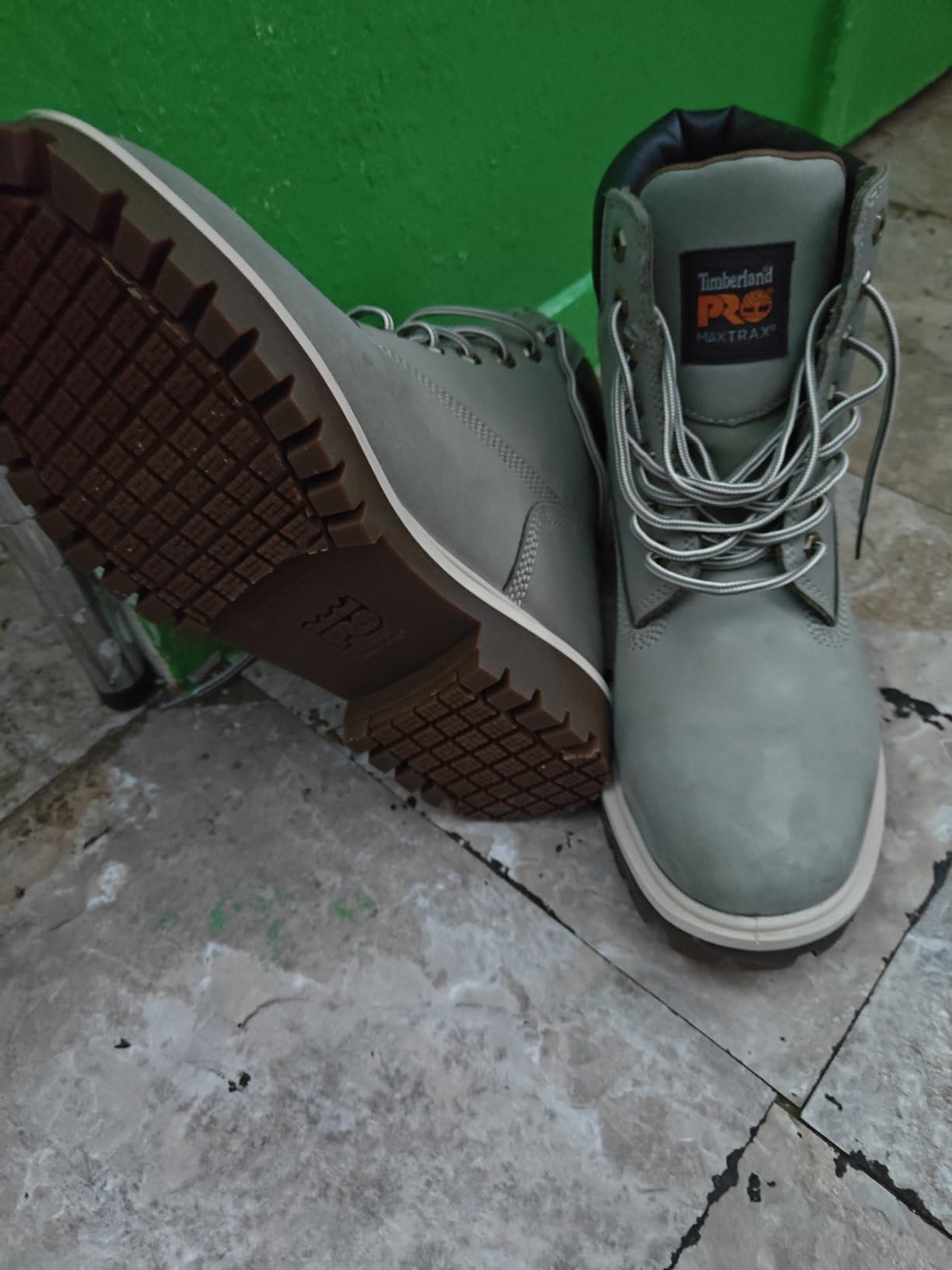 Timberland PRO Men's Direct Attach MaxTRAX Steel Toe WP SRO Boot customer photo 1
