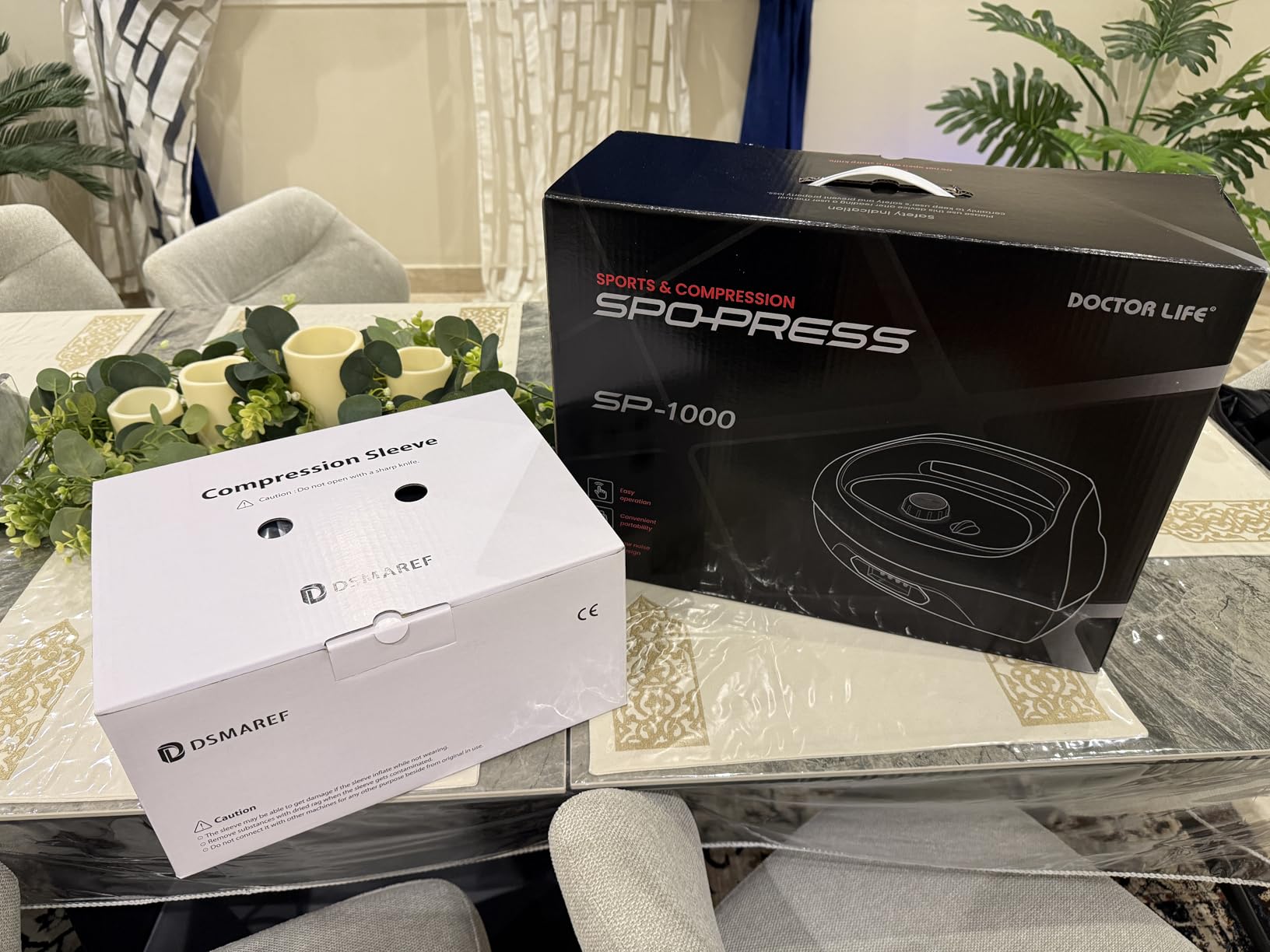 DOCTOR LIFE Sequential Air Compression Therapy System : (Arm Set) customer photo 1