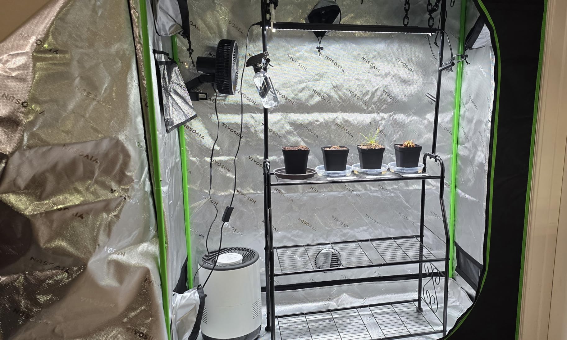 VIVOSUN 5x3 Grow Tent 60