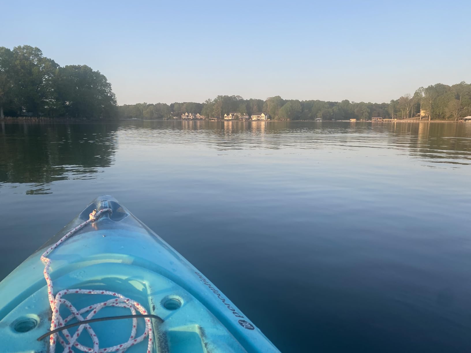 Perception Sound 10.5 | Sit Inside Kayak for Fishing and Fun | Two Rod Holders | Large Rear Storage customer photo 2