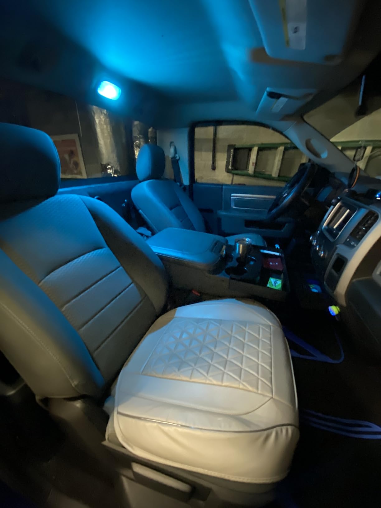 Serundo Auto 578 212-2 211-2 Led Bulb 41mm 42mm 1.65in Led Festoon Bulb 4pc | 6000k White, Super Bright, 12V, Non-polarity 569 214-2 Car Interior Dome Map Trunk Sun Visor Vanity Mirror Light customer photo 1