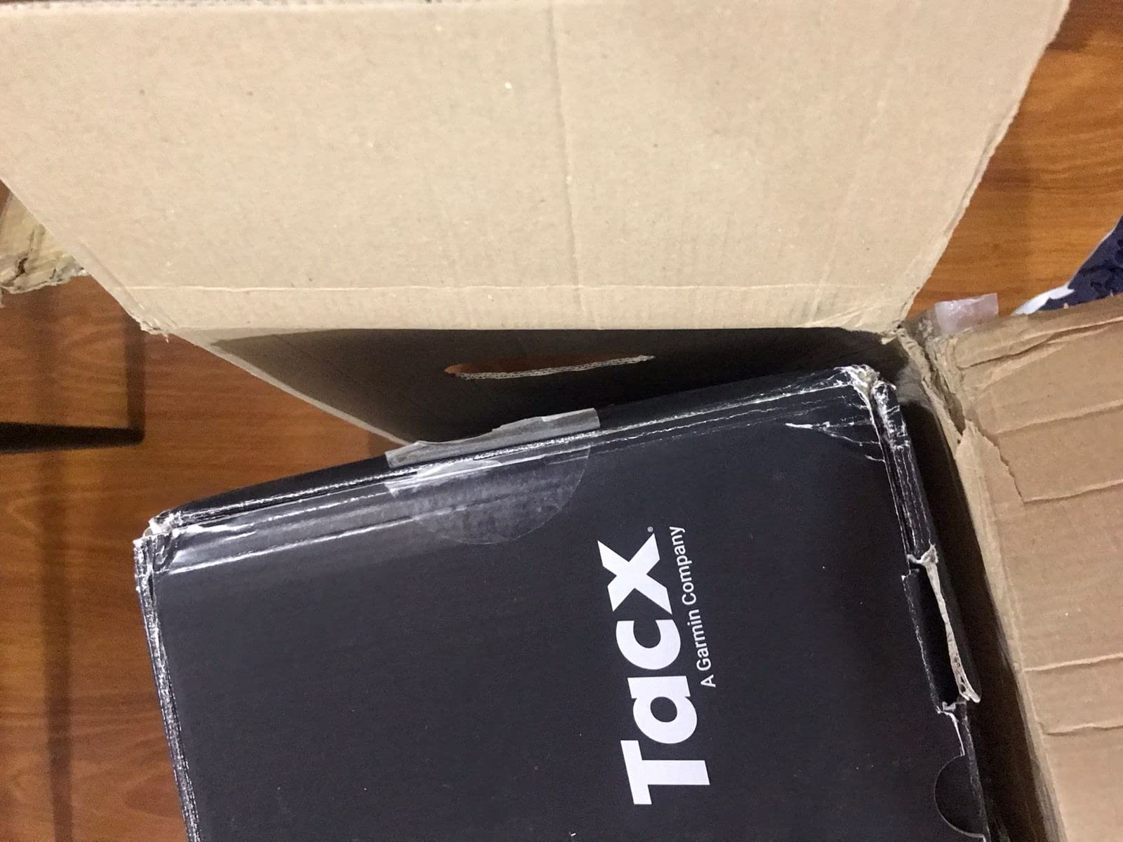 Tacx Flux S Smart Bike Trainer, Black, Model:T2900S.60 customer photo 1