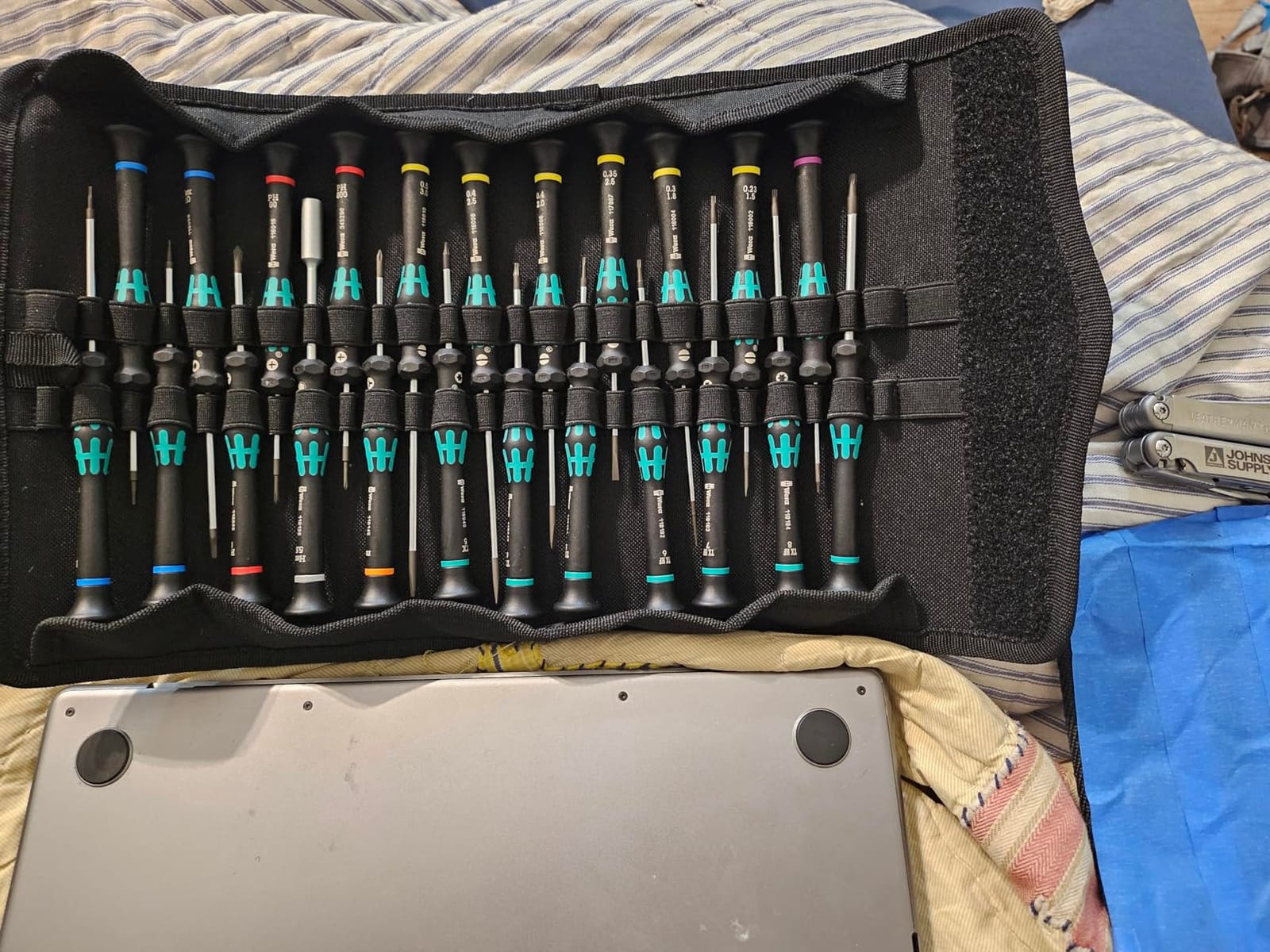 Wera - 5134000001 Kraftform Micro Precision Big Pack 1 Screwdriver Set for Electronic Applications, 25 Pieces customer photo 1