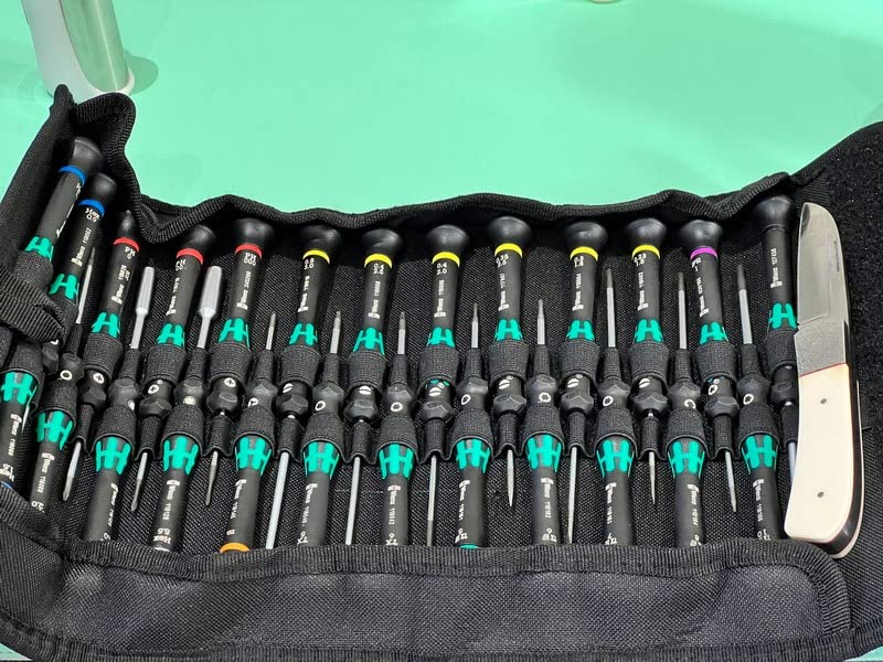 Wera - 5134000001 Kraftform Micro Precision Big Pack 1 Screwdriver Set for Electronic Applications, 25 Pieces customer photo 2