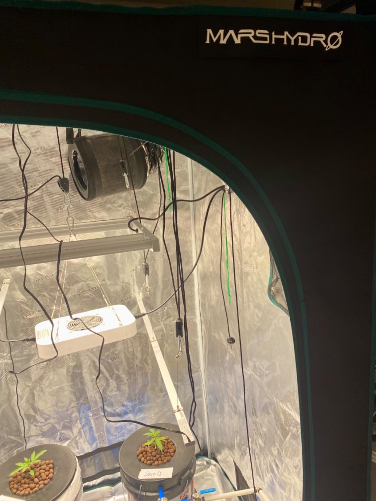 MARS HYDRO 3.3x3.3 Advanced Grow Tent 39