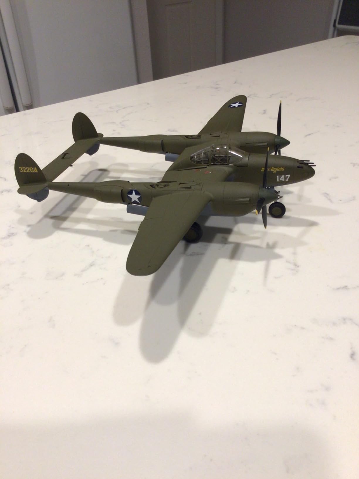 TAMIYA USA TAM61120 1/48 Lockheed P-38 F/G Lightning customer photo 1