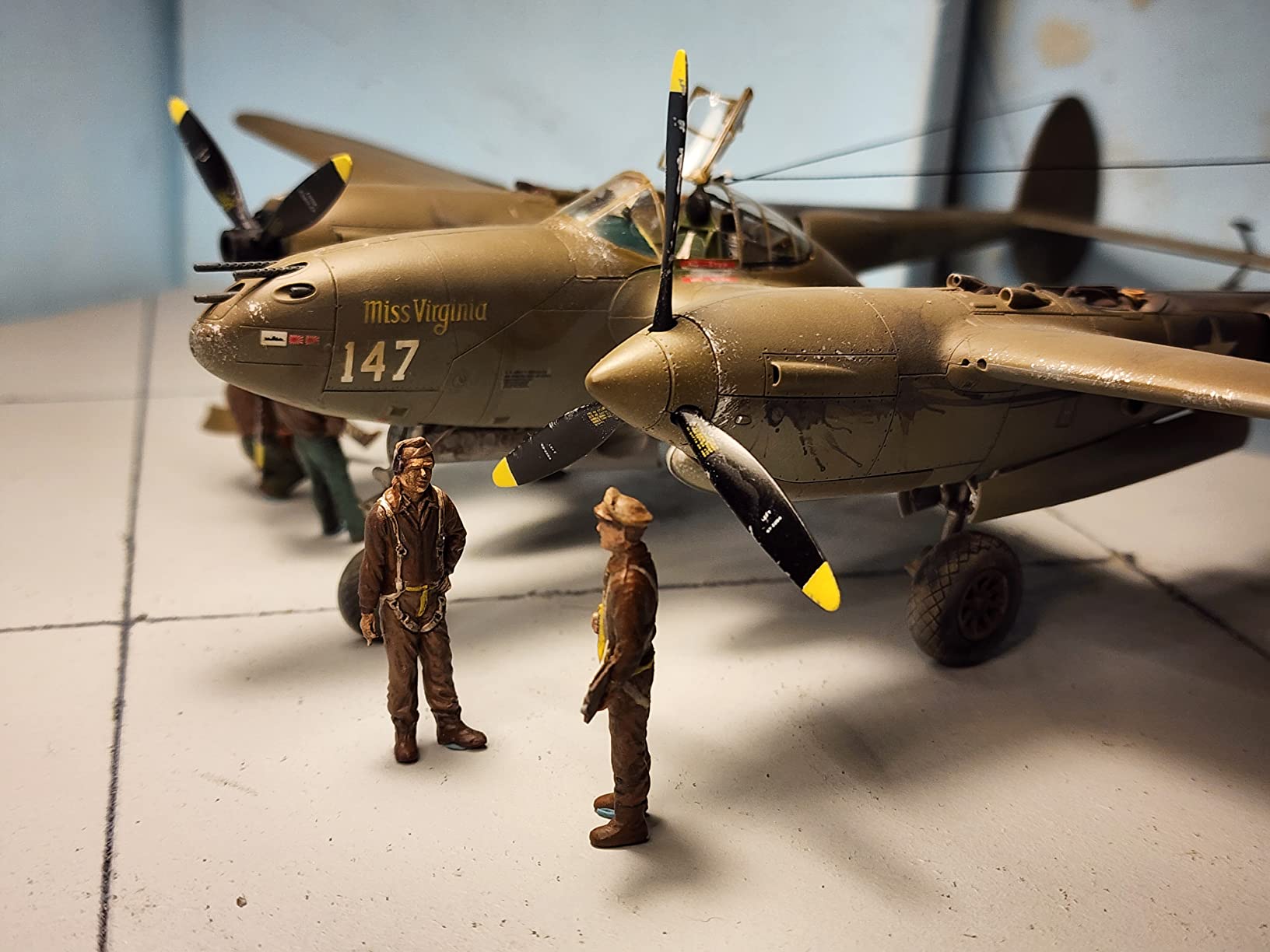 TAMIYA USA TAM61120 1/48 Lockheed P-38 F/G Lightning customer photo 2
