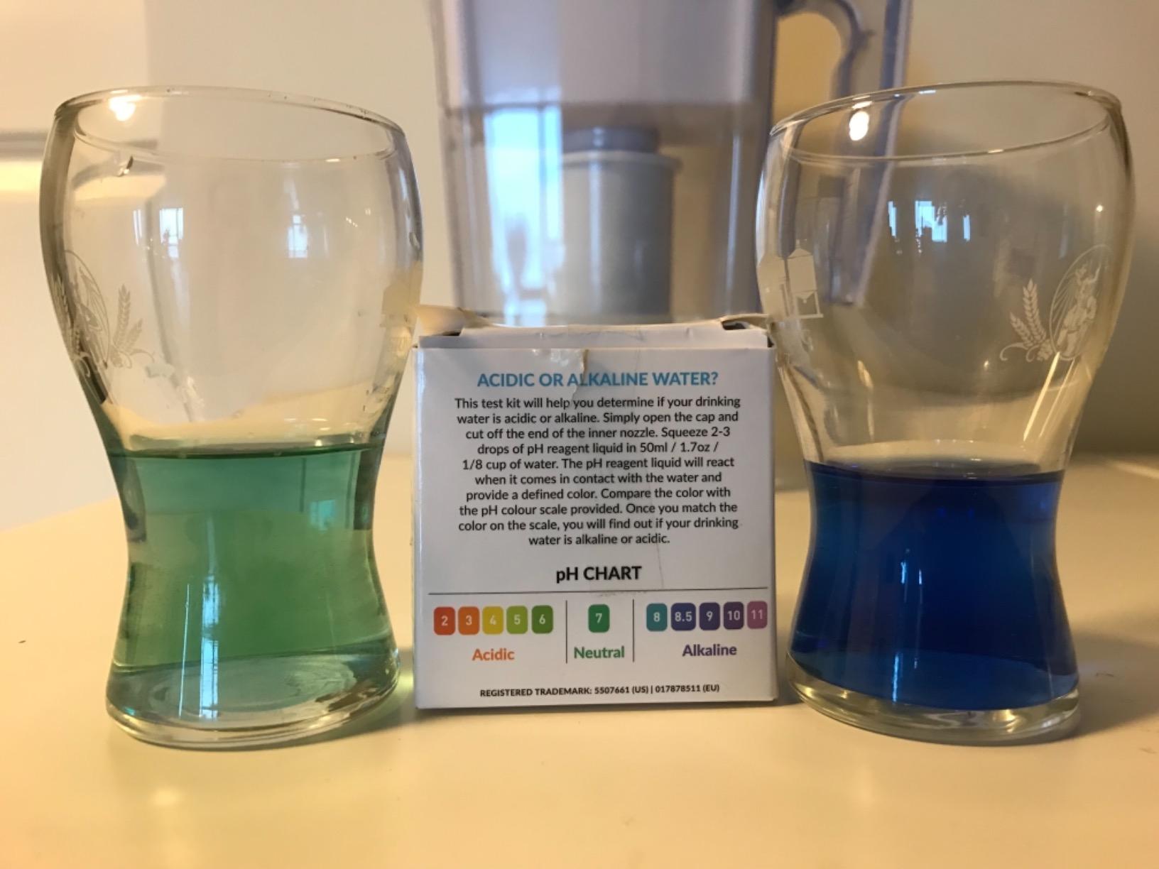 Alkaline Water Filter Pitcher - 2.5L Healthy Pure Water Ionizer, Two 60-Day Activated Carbon Filters, BPA Free, Healthy, Clean, Toxin Free - Updated 2026 customer photo 1