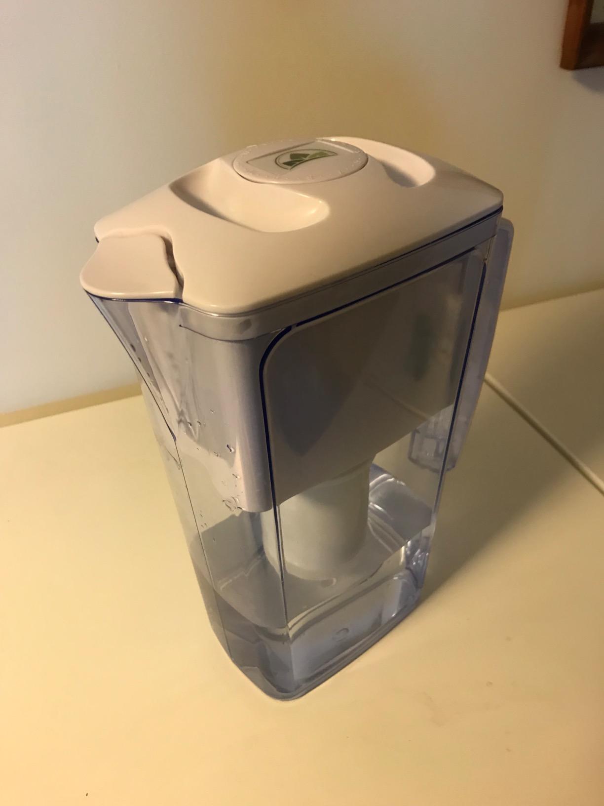 Alkaline Water Filter Pitcher - 2.5L Healthy Pure Water Ionizer, Two 60-Day Activated Carbon Filters, BPA Free, Healthy, Clean, Toxin Free - Updated 2026 customer photo 2