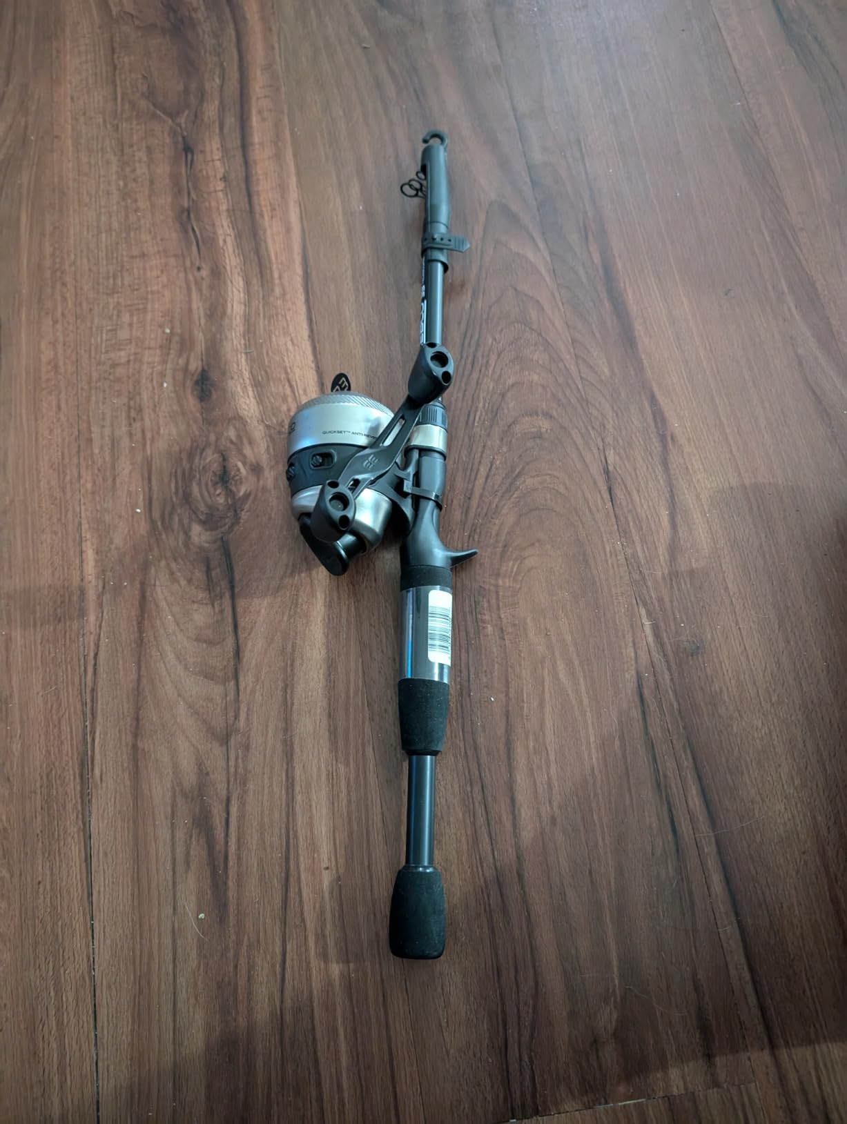 Zebco 33 Spinning Reel and Telescopic Fishing Rod Combo customer photo 1
