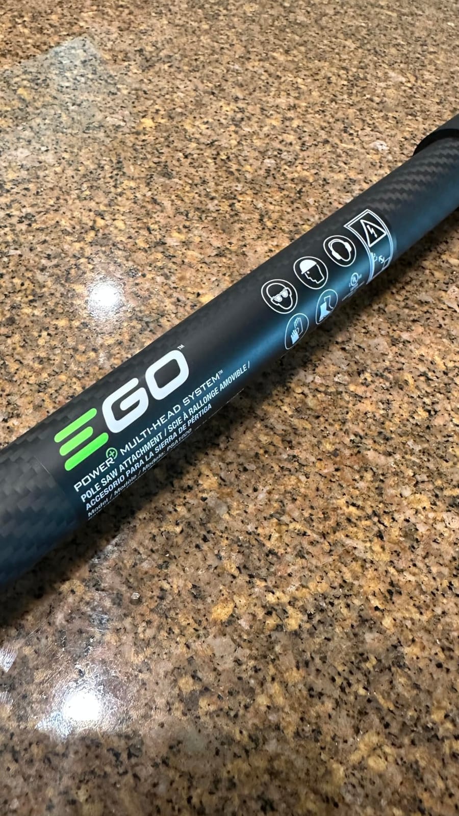 EGO Power+ BBA2100 Bristle Brush Attachment for EGO 56-Volt Lithium-ion Multi-Head System customer photo 2