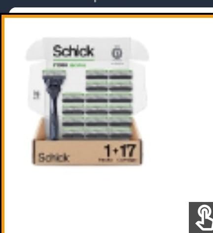 Schick Hydro Sensitive 5-Blade Razors for Men, 1 Handle & 17 Refills customer photo 2