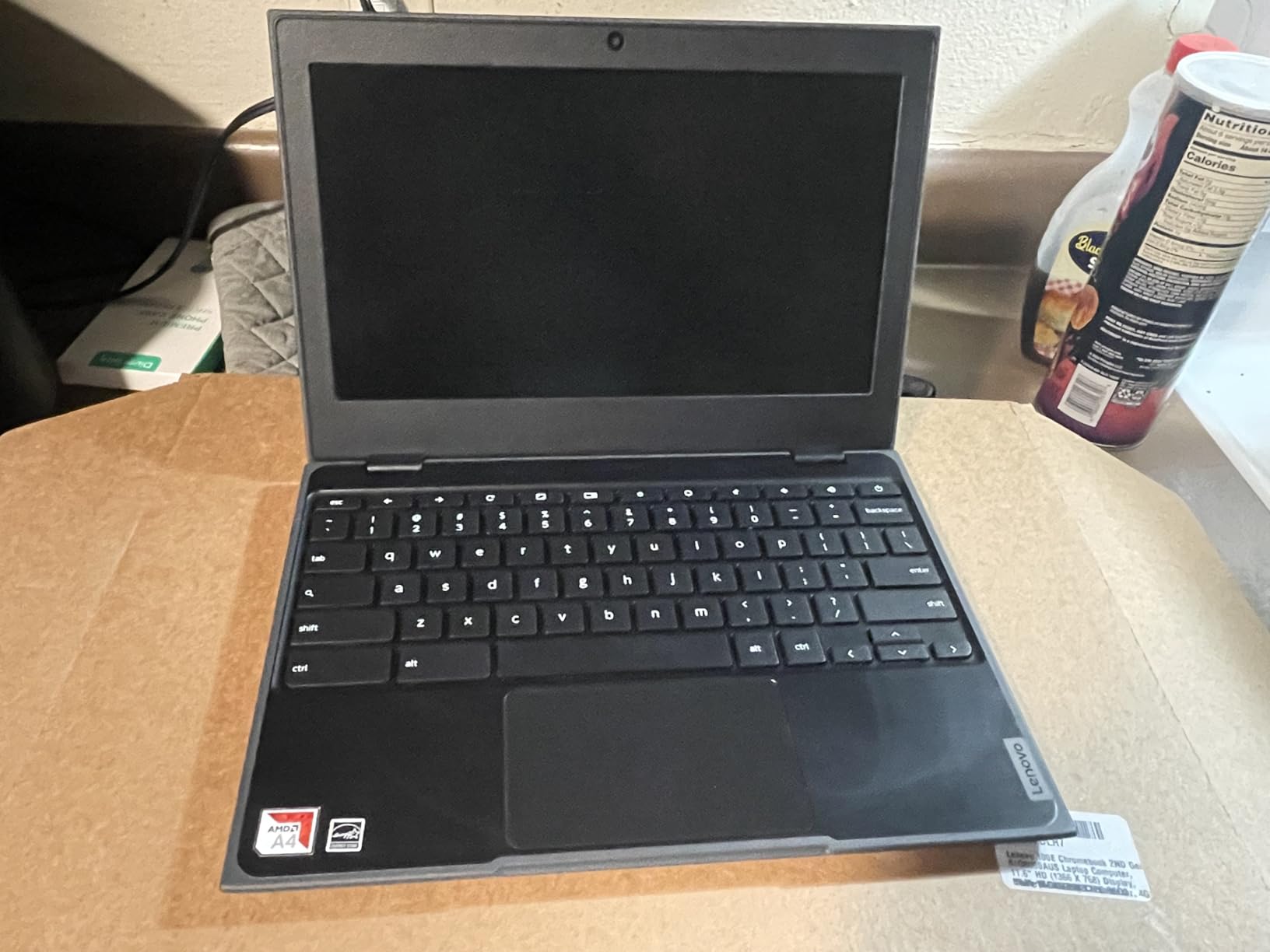 Lenovo 100E Chromebook 2ND Gen 81QB000AUS Laptop Computer, 11.6
