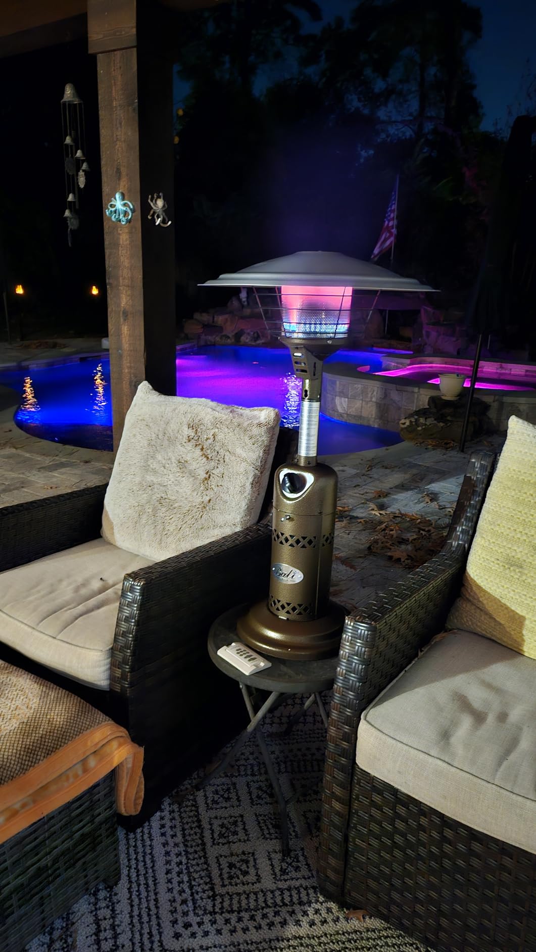 BALI OUTDOORS Portable Patio Heater customer photo 1