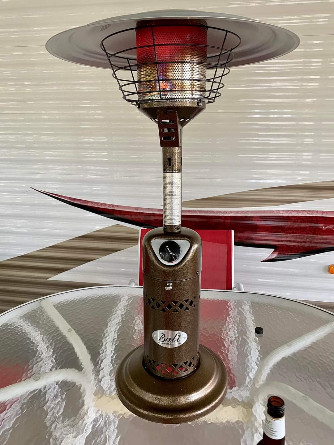 BALI OUTDOORS Portable Patio Heater customer photo 2
