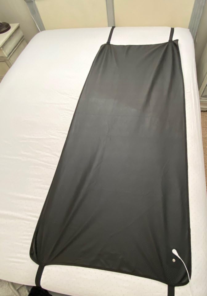 Ground Well Grounding Mat for Feet, Grounding Pad for Stress, Pain, Inflammation & Wellness Support, 26.7x10in Portable Size Grounding Mat, Indoor Grounding at Home, Office. 15Ft Cord Included customer photo 1