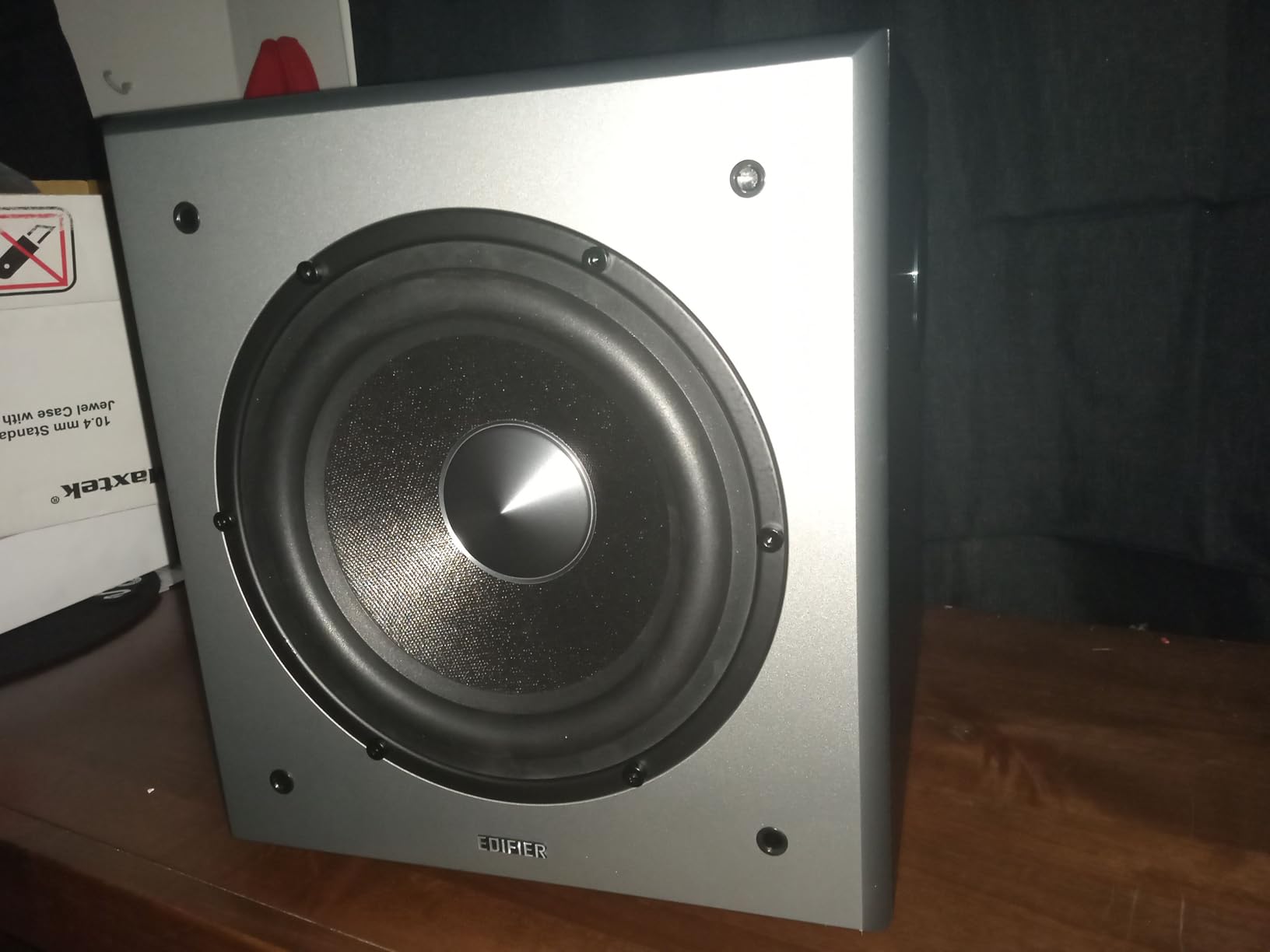 Edifier T5 Powered Subwoofer - 70w RMS Active Woofer with 8 inch Driver and Low Pass Filter customer photo 1
