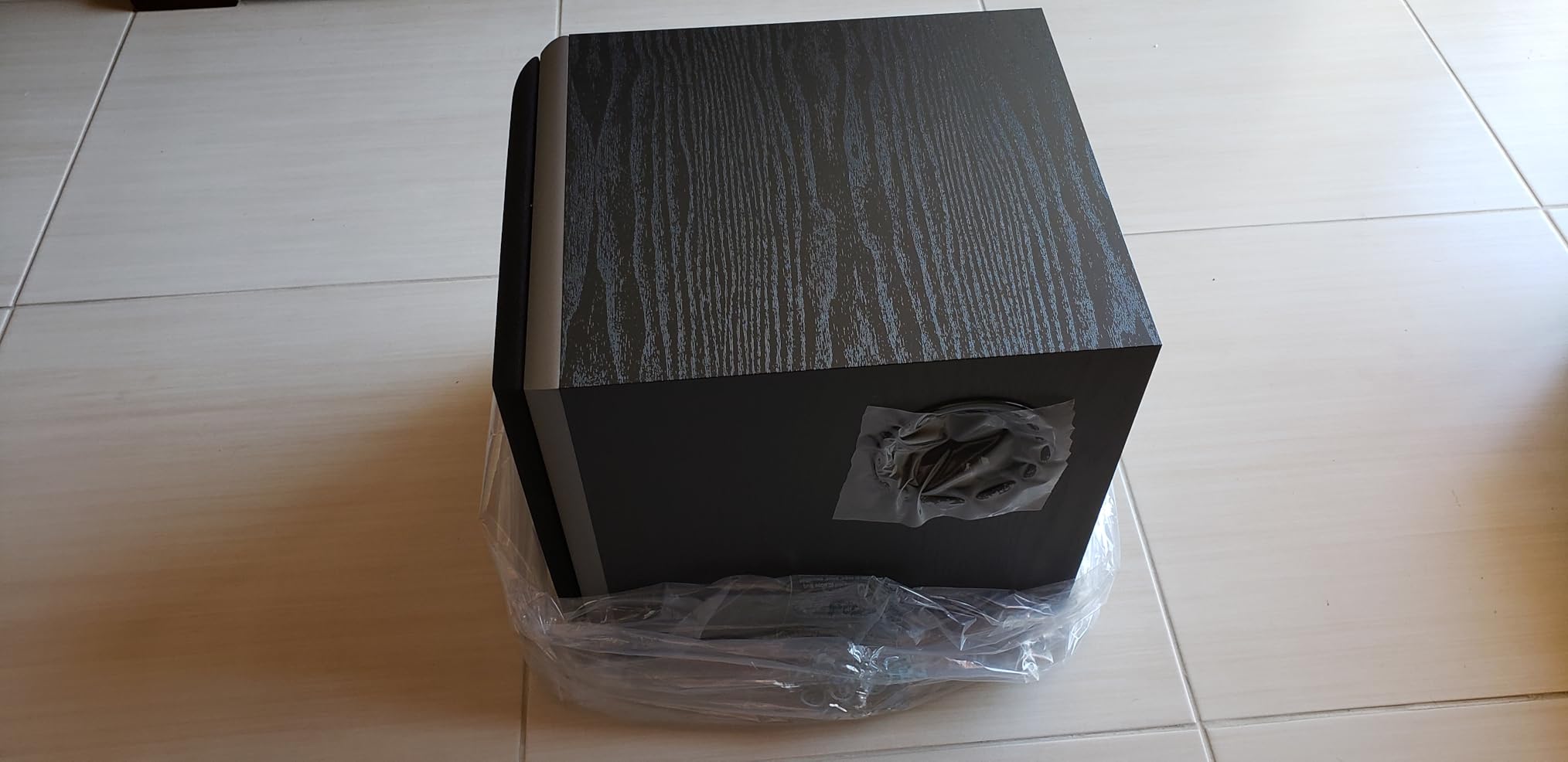Edifier T5 Powered Subwoofer - 70w RMS Active Woofer with 8 inch Driver and Low Pass Filter customer photo 2