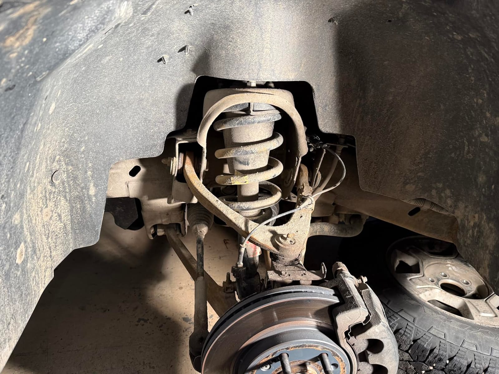 Rough Country Forged Upper Control Arms for 07-18 Chevy/GMC Truck & SUV - 19401A customer photo 1