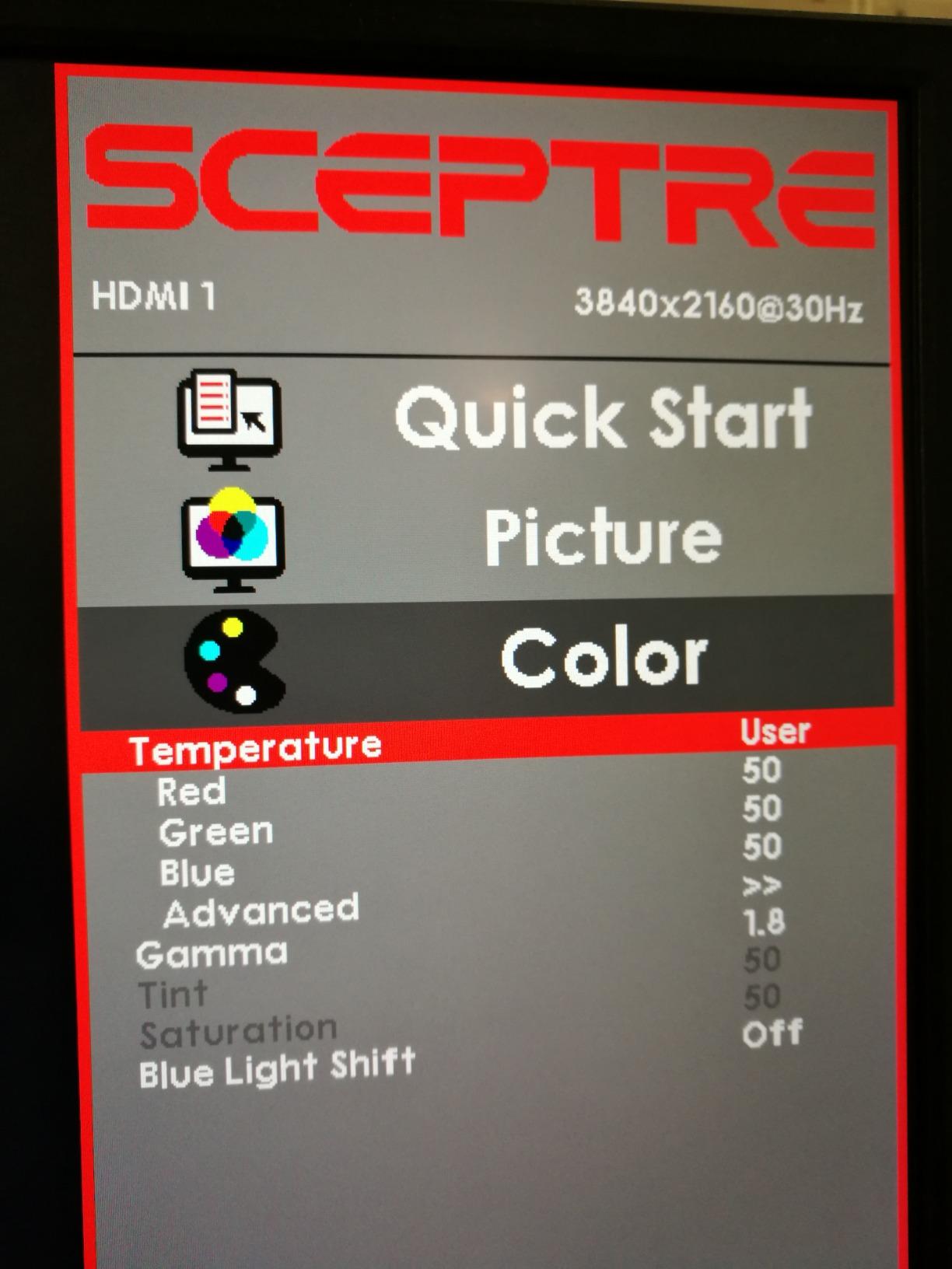 Sceptre IPS 27