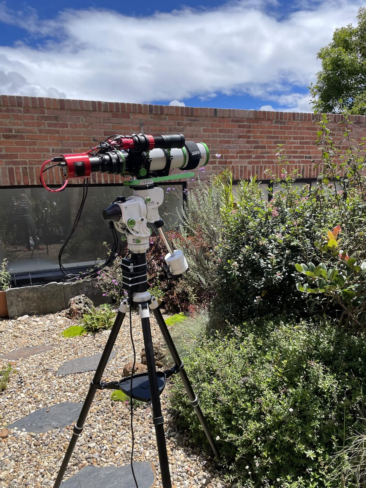 Sky Watcher Star Adventurer Tripod - Star Adventurer Accessory - Compatible with AZGT Series and AZ5 Mounts (S20555) customer photo 1