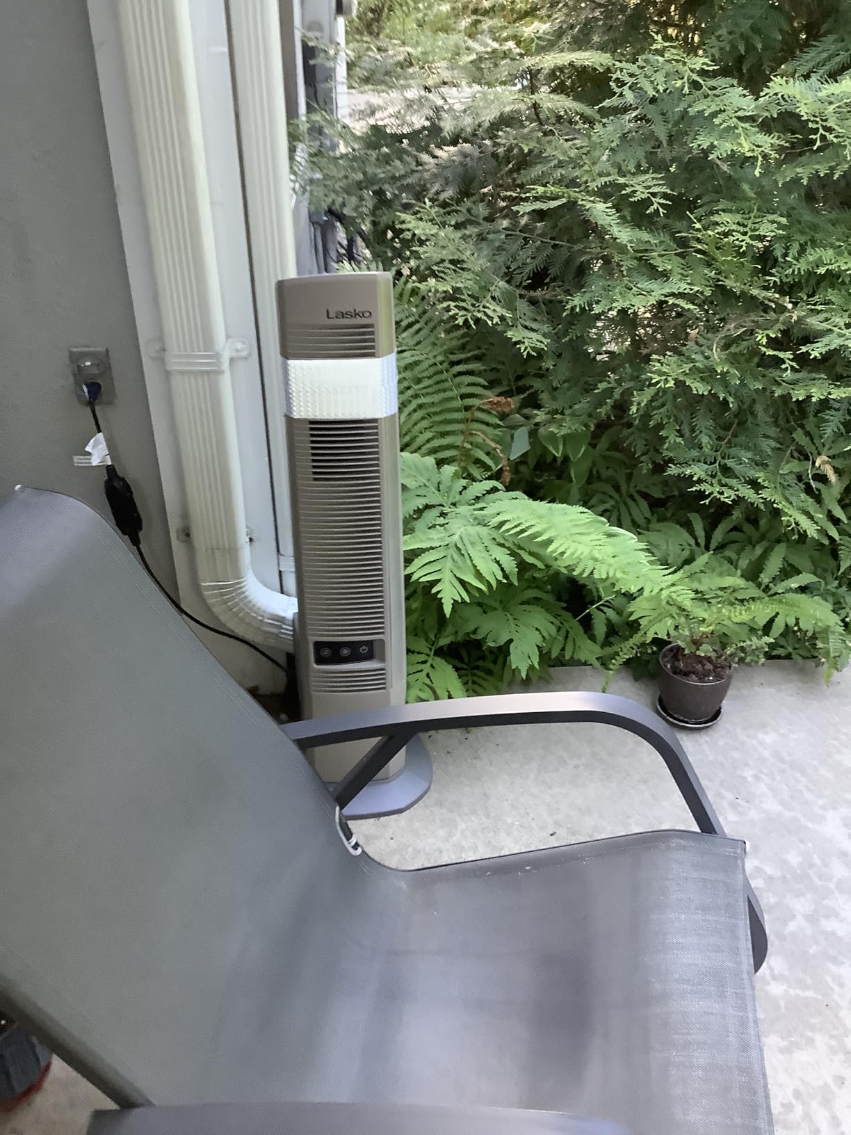 Lasko Outdoor Living Oscillating Tower Fan - 42