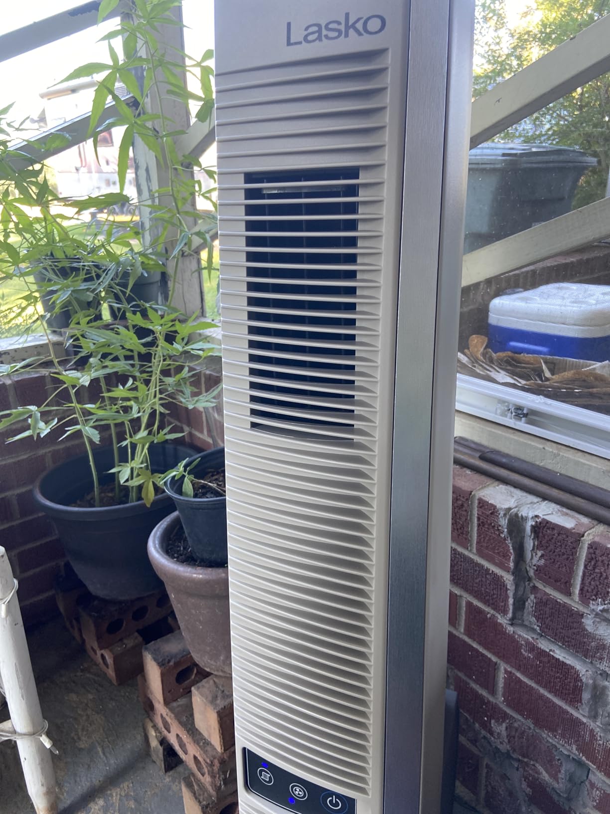Lasko Outdoor Living Oscillating Tower Fan - 42