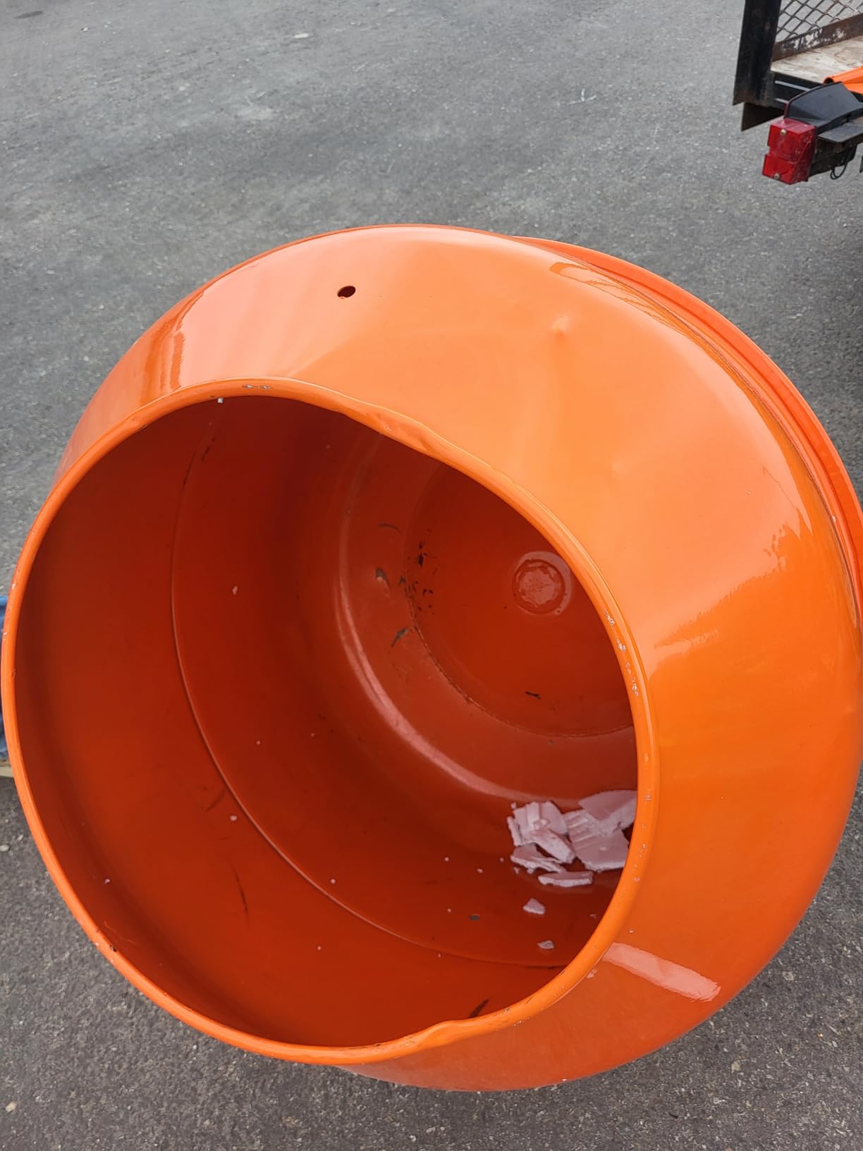 Stark USA 5.0 Cu. Ft. Cement Mixer 1/2hp Portable Electric Concrete Mortar Barrow Machine Cement Mixing Machine Mortar Stucco customer photo 1