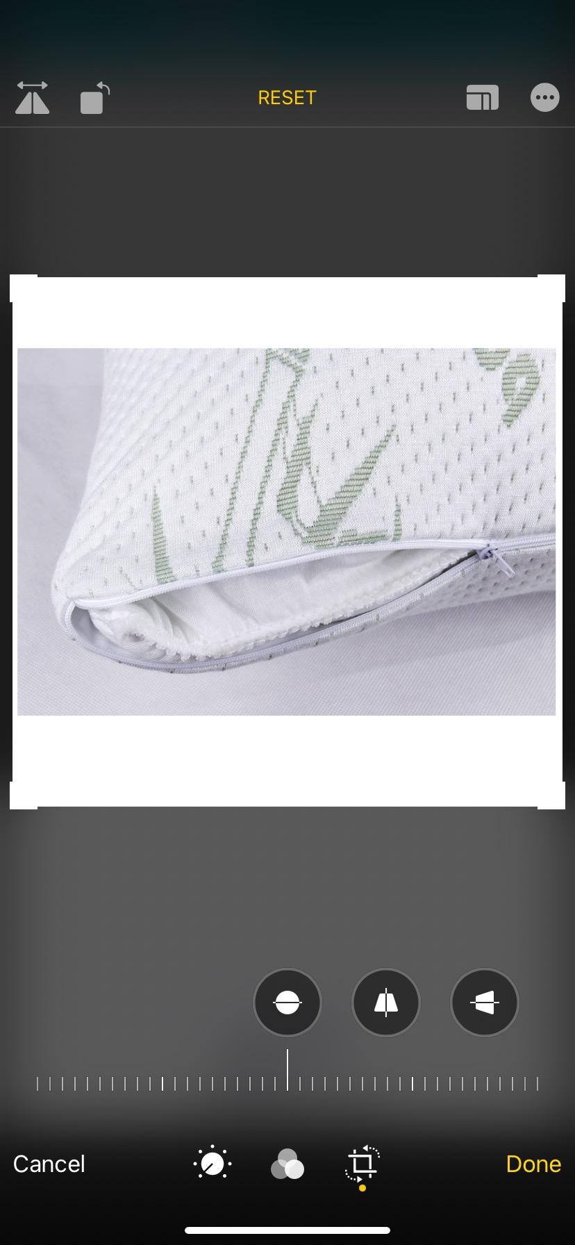 Premium Waterproof Pillow Protector Covers - Viscose Made from Bamboo - Allergy, Dust, and Mite Proof Zippered Pillowcase, Set of 2 Queen Size customer photo 1