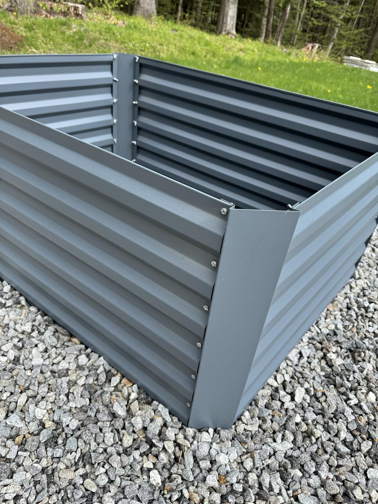 Quictent Raised Garden Bed with Cover 4x2.5x1 FT customer photo 2