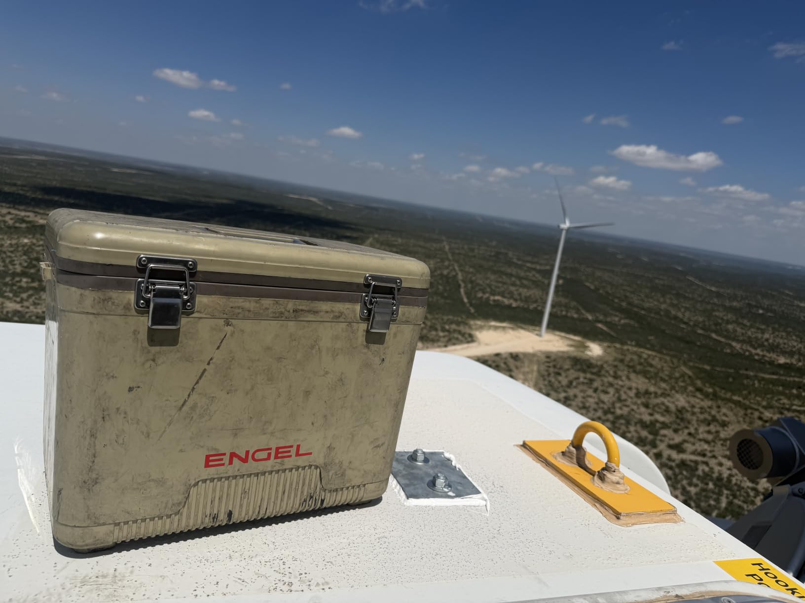 Engel 19qt Leak-Proof, Air Tight, Drybox Cooler and Small Hard Shell Lunchbox for Men and Women customer photo 2