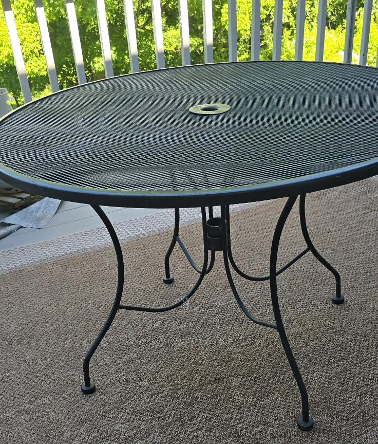 Wrought Iron Chair Feet Caps, 1-1/2