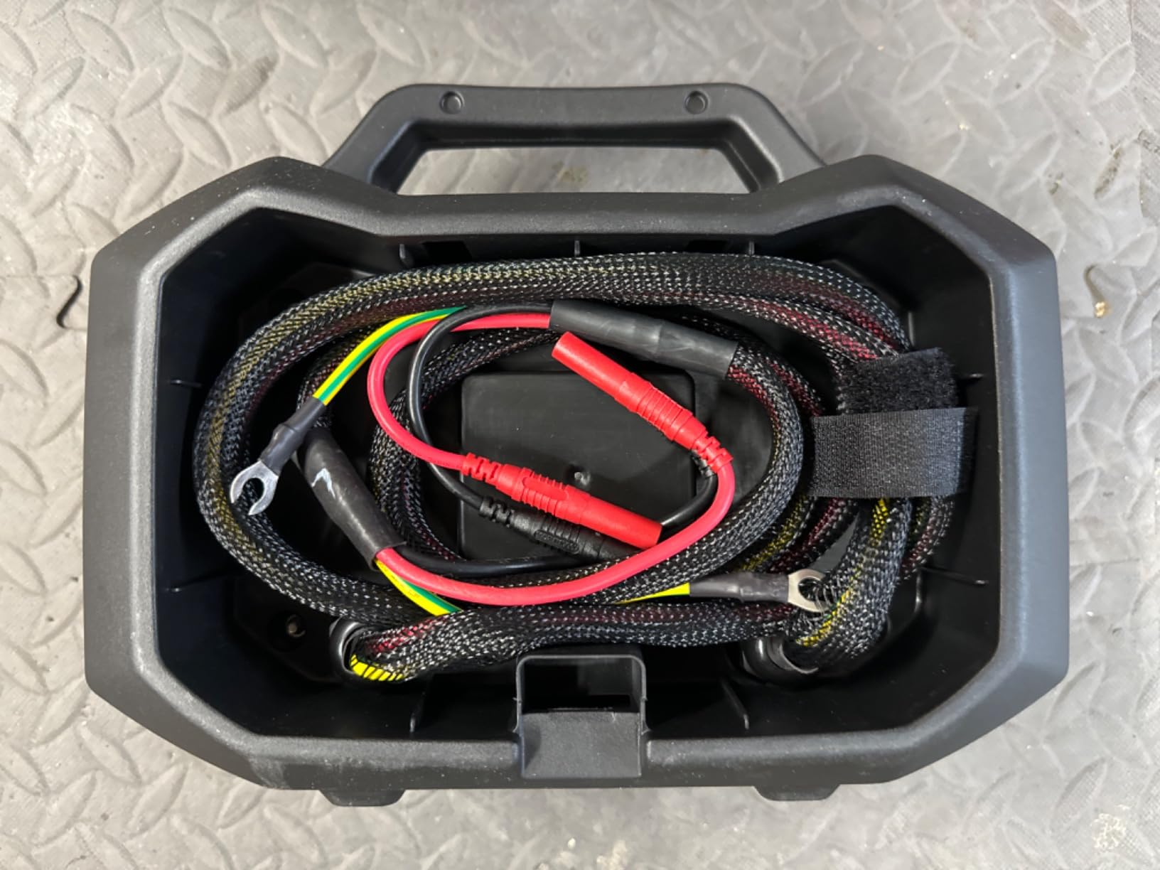 WEN GNA36i 30-Amp 3600-Watt Parallel Connection Kit for Inverter Generators, Black customer photo 1