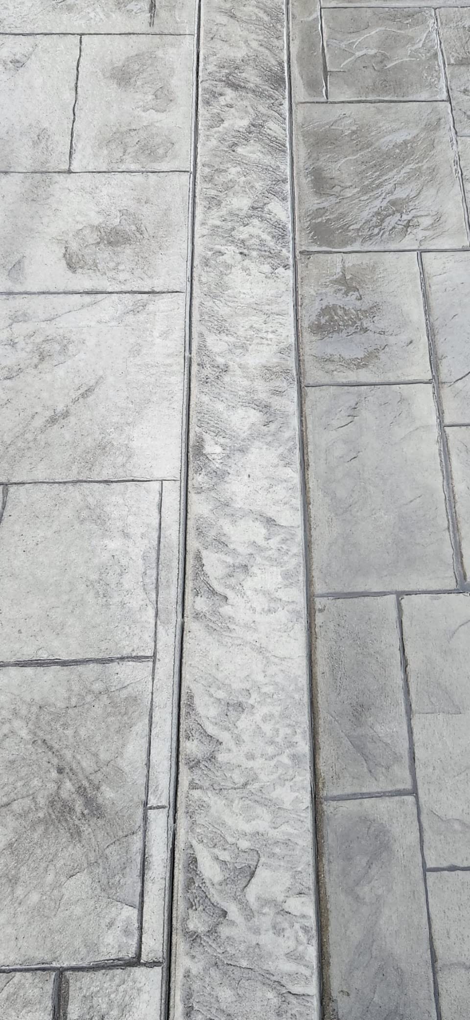 SBC Concrete Texture Roller Stamp - The 