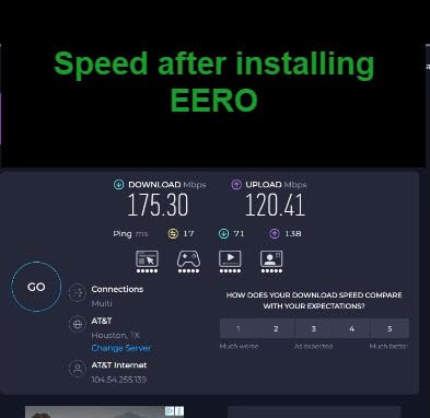 Amazon eero 6 mesh wifi router - Supports internet plans up to 900 Mbps, Coverage up to 1,500 sq. ft., Connect 75+ devices, 1-pack customer photo 1