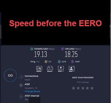Amazon eero 6 mesh wifi router - Supports internet plans up to 900 Mbps, Coverage up to 1,500 sq. ft., Connect 75+ devices, 1-pack customer photo 2