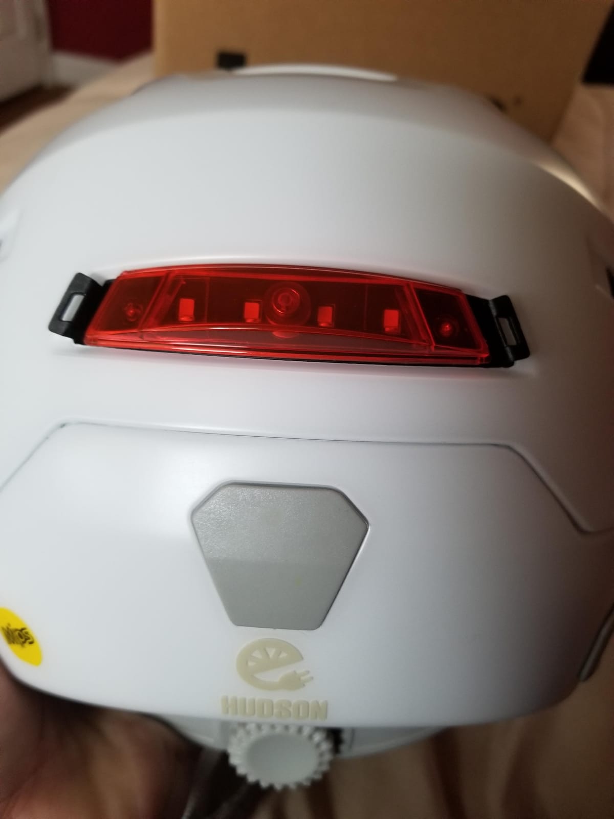 Bern Hudson MIPS Adult Bike Helmet with Rotational Impact Safety, up to 27 MPH│Adjustable│Safety Light Included│for Bikes, E Scooters, E Bikes│Fully Certified customer photo 2
