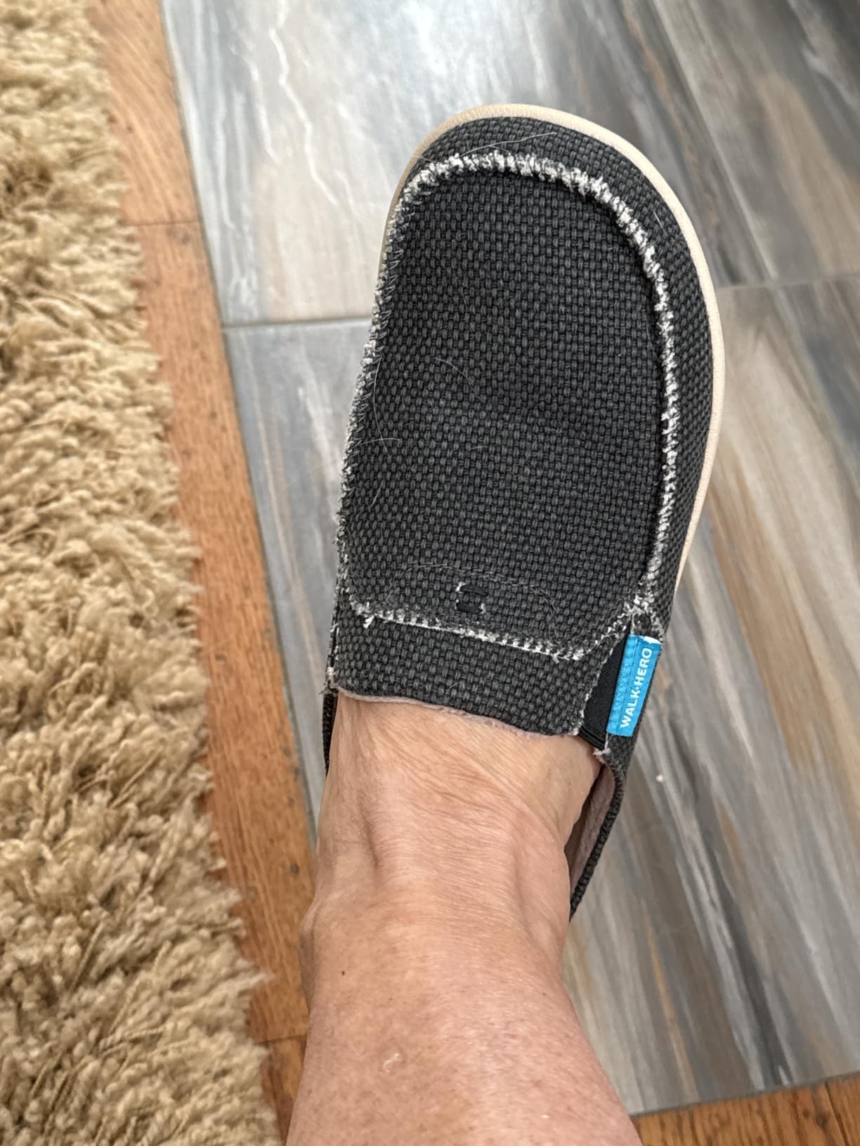 Orthopedic Slippers for Women with Arch Support, Relieve Plantar Fasciitis customer photo 2
