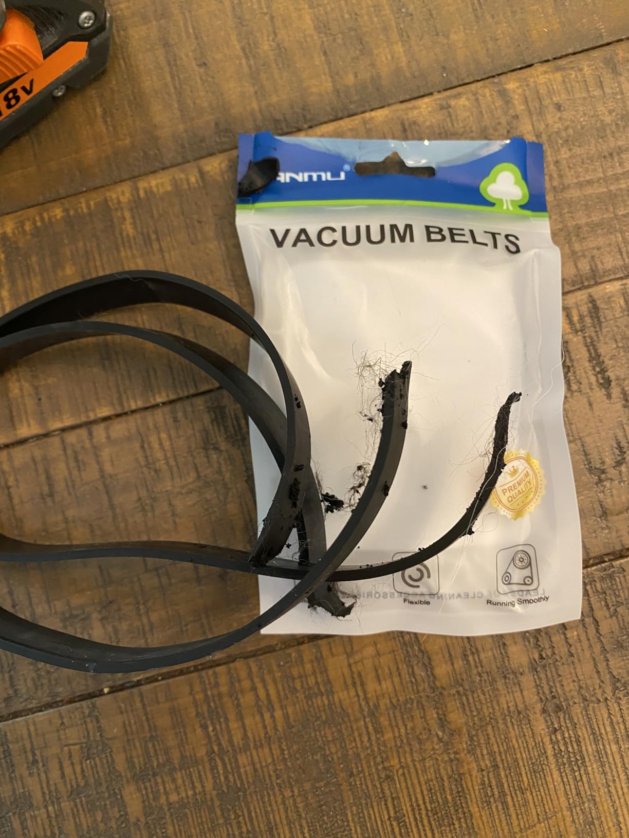 LANMU Style 7/9/10 P/N 3031120 Replacement Belts Compatible with Bissell Models 2252 2260 2316 1797 2254 3836 3837 2256 2258 2739 Series Powerlifter/CleanView Swivel Rewind Pet Vacuum (2 Pack) customer photo 2